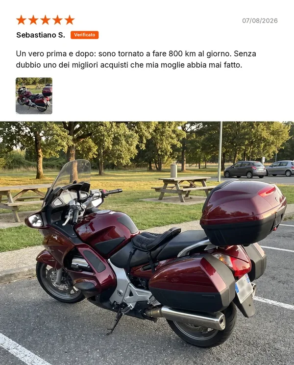 Recensione cliente verificata