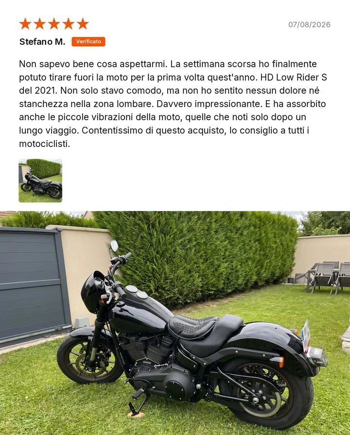 Recensione verificata: Stefano M.